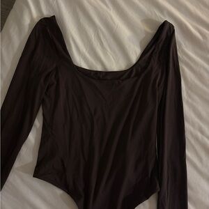 Lululemon Wundermost Elegant Black Long Sleeve Women's Top